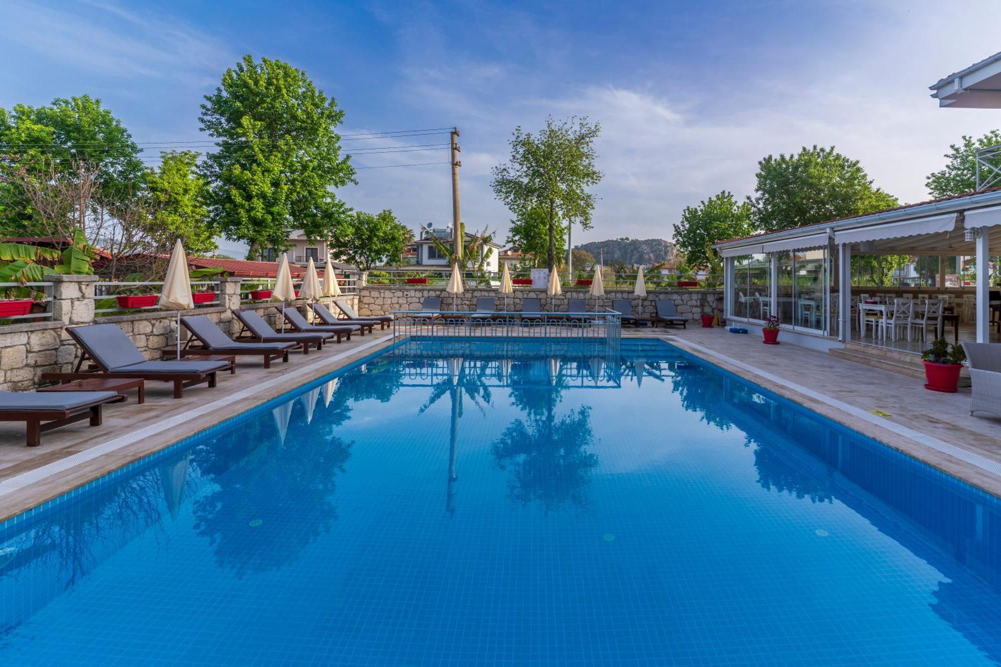 Hotel Dalyance Dış mekan fotoğraf